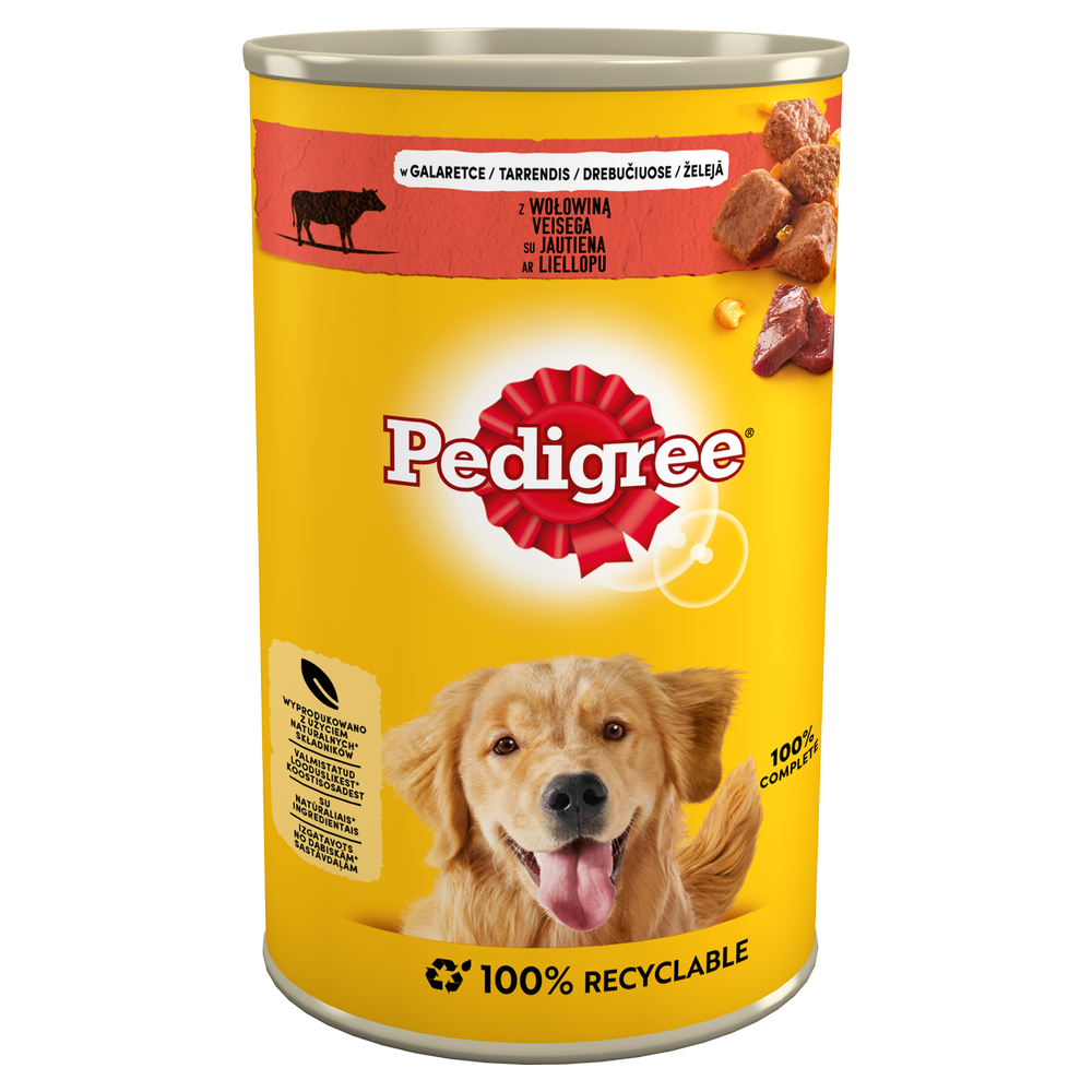 Pedigree Kutyakonzerv 1200G Marha