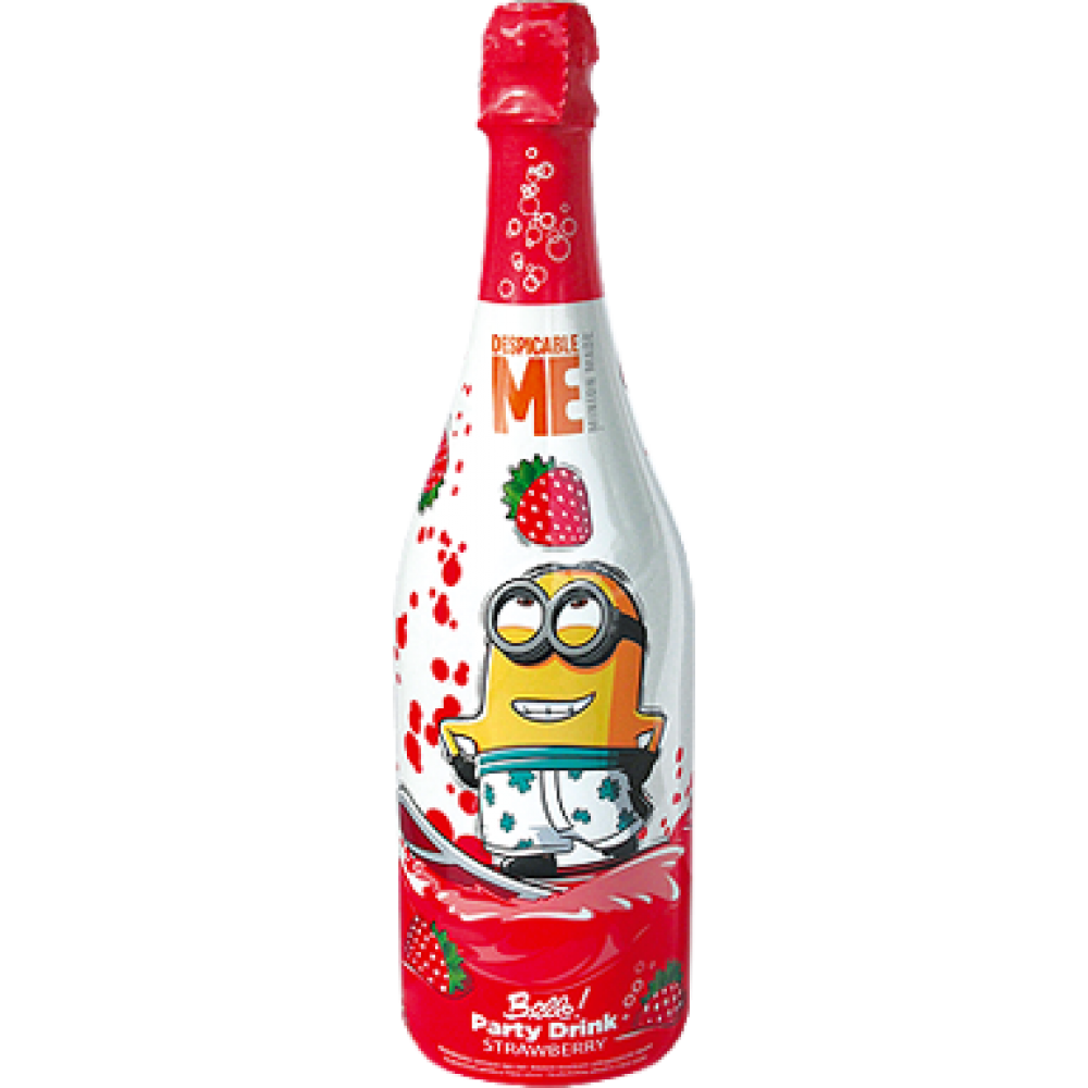 Bello Gyerekpezsgő 0,75L  Minion Eper Drs