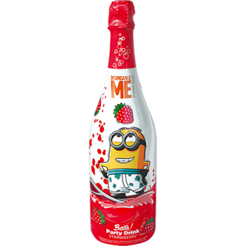 Bello Gyerekpezsgő 0,75L  Minion Eper Drs