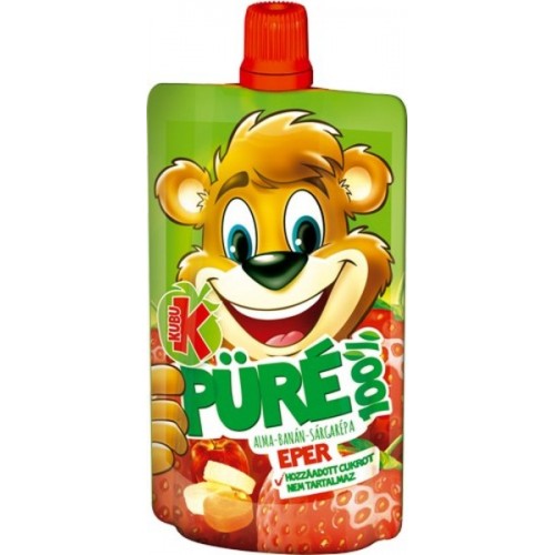 Kubu Püré 100G Eper