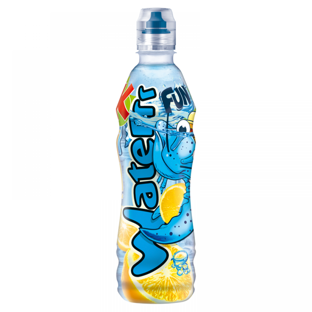 Kubu Waterrr 0,5L Citrom [Drs]