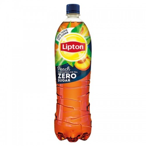 Lipton Ice Tea 1,5L Zero Őszibarack [Drs