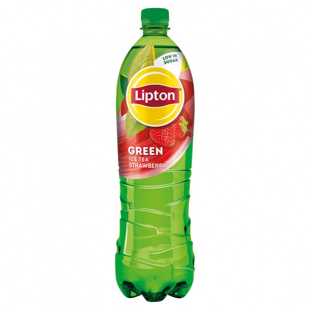 Lipton Ice Tea 1,5L Zöldtea Eper [Drs]