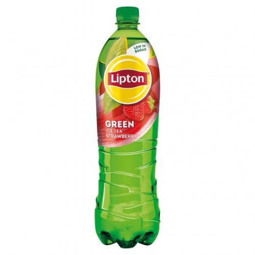 Lipton Ice Tea 1,5L Zöldtea Eper [Drs]