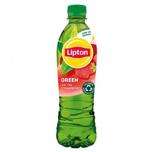 Lipton Ice Tea 0,5L Zöldtea Eper Drs  Lipton Ice Tea 0,5L Zöldtea Eper Drs