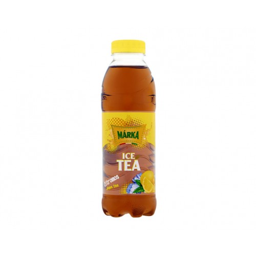 Márka Ice Tea 0,5L Citrom* [Drs]