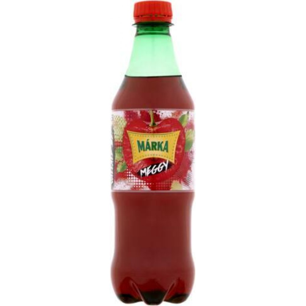 Márka Üdítö 0,5L Pet Meggy [Drs]