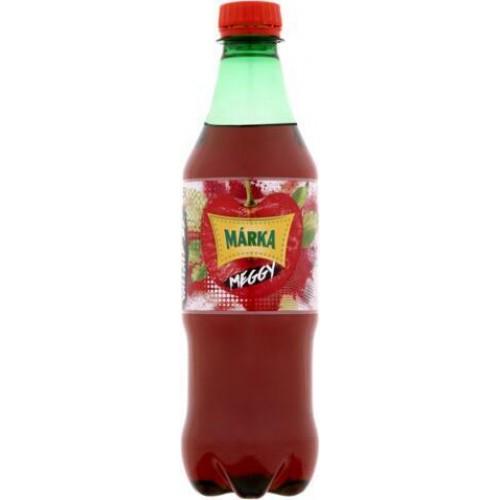 Márka Üdítö 0,5L Pet Meggy [Drs]