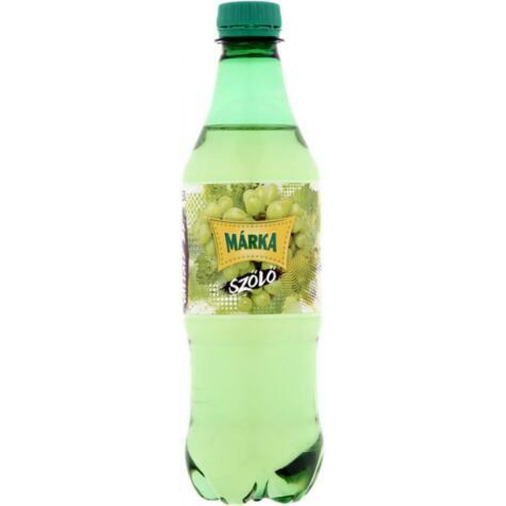 Márka Üdítö 0,5L Pet Szőlő [Drs]