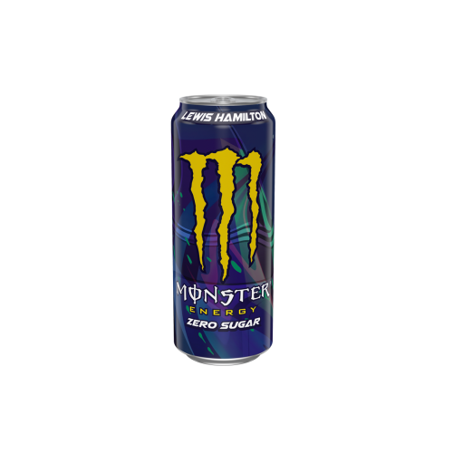 Monster Energiaital 0,5L Hamilton Zero Drs
