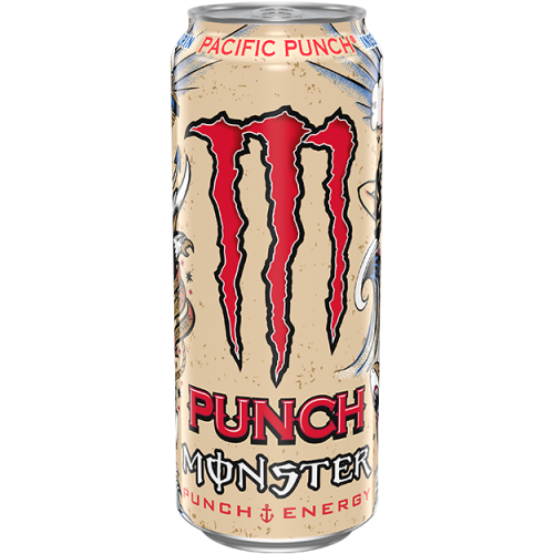 Monster Energiaital 0,5L Pacific Punch Drs