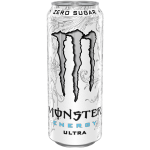 Monster Energiaital 0,5L Ultra White Drs