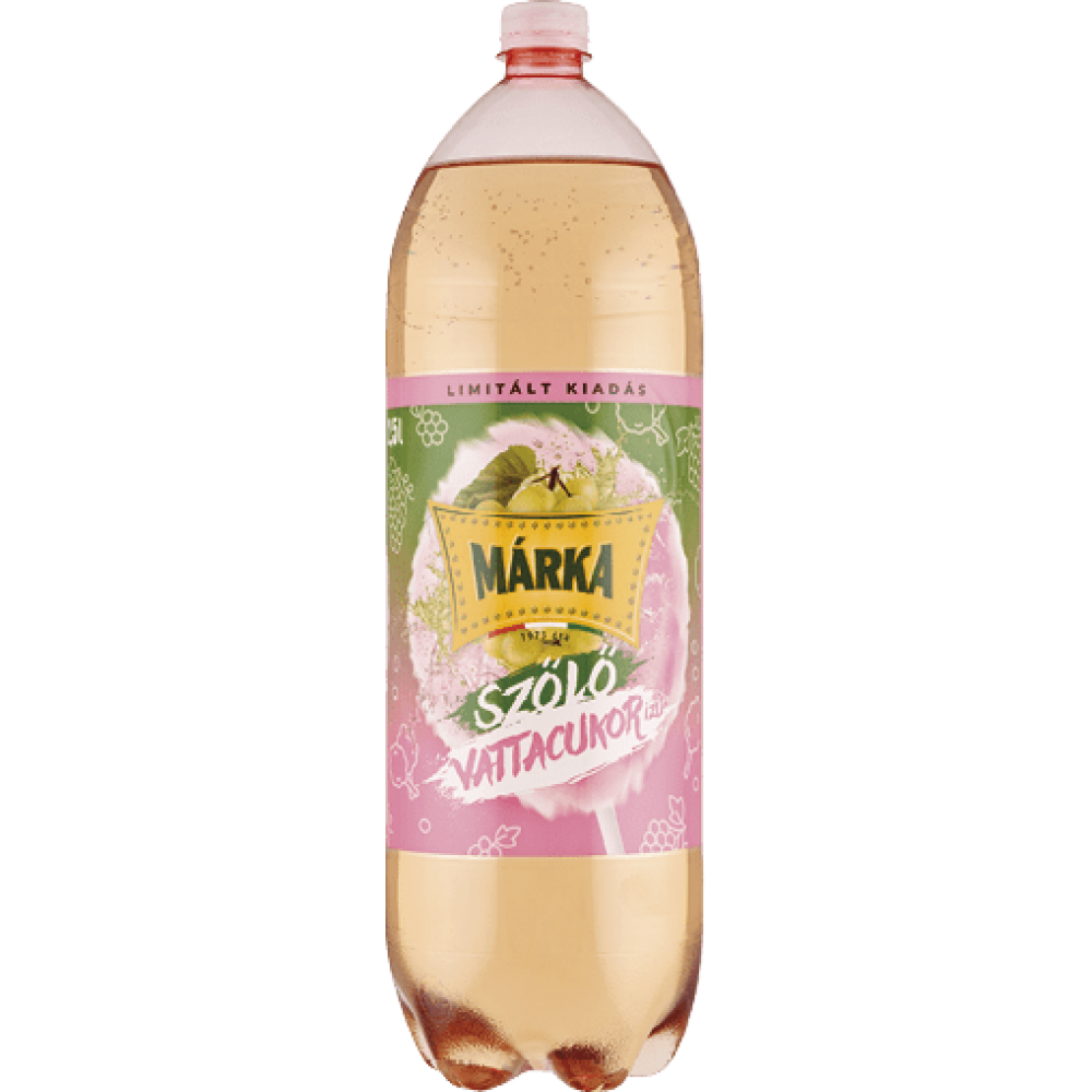 Márka Üdítö 2,5L Pet Szőlő-Vattacukor [Drs]