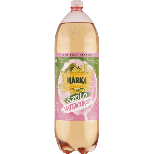 Márka Üdítö 2,5L Pet Szőlő-Vattacukor [Drs]