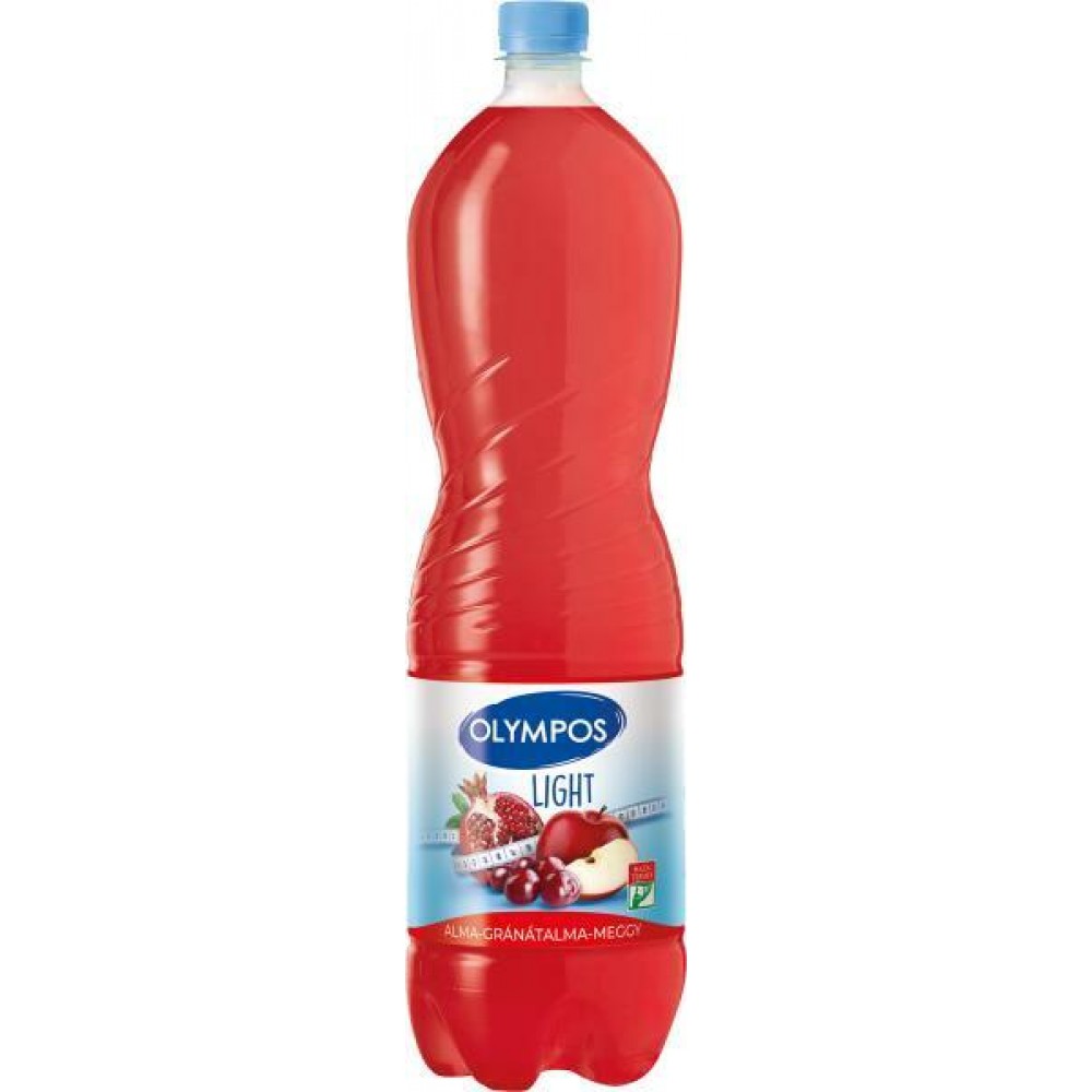 Olympos Üdítő 1,5L Alma-Meggy-Gránátalma Drs