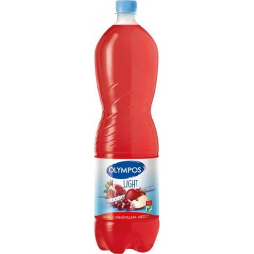 Olympos Üdítő 1,5L Alma-Meggy-Gránátalma Drs