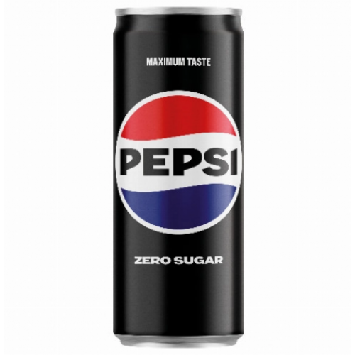 Pepsi Cola 330Ml Zero Fémdob. [Drs]
