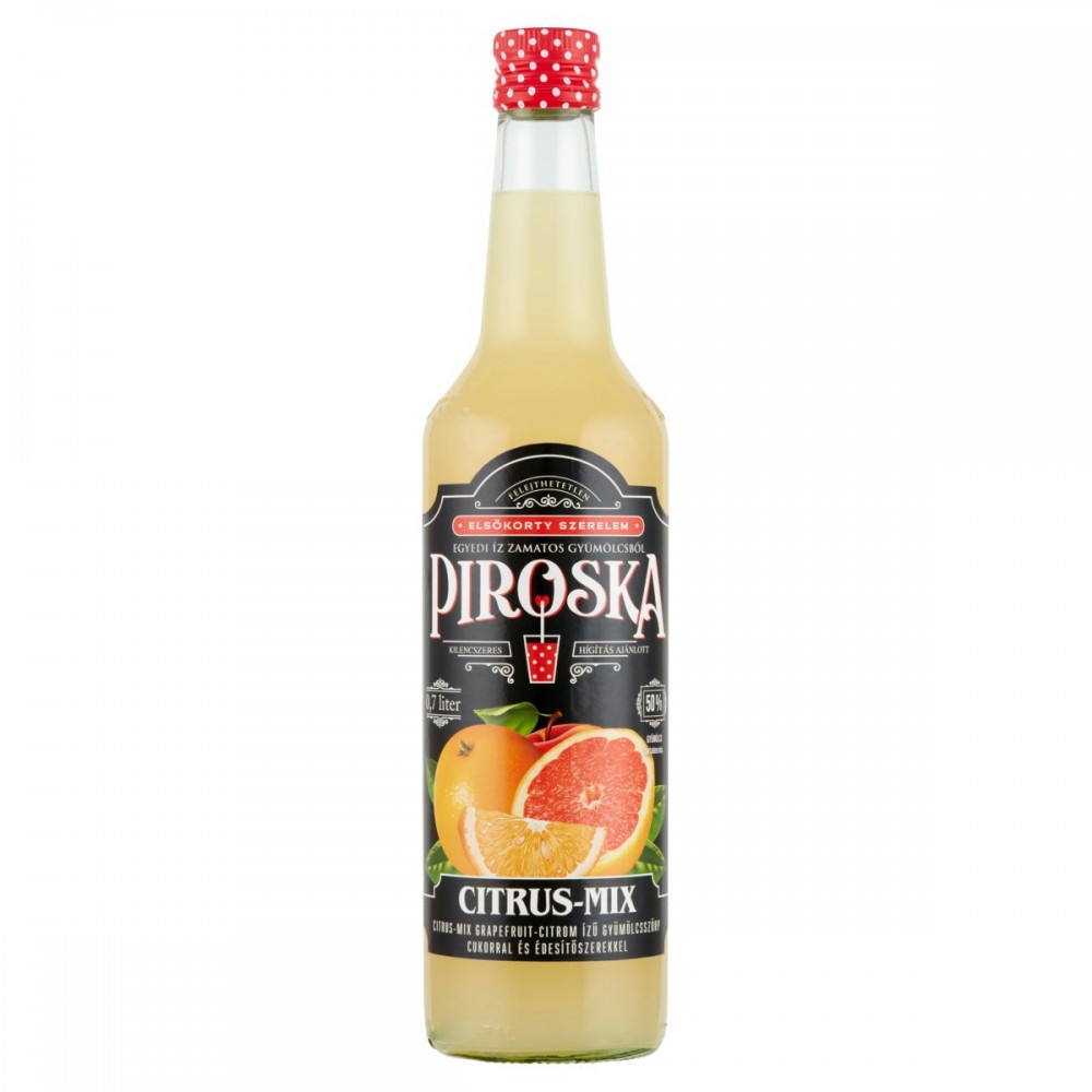 Piroska Szörp 0,7L Citrus Mix