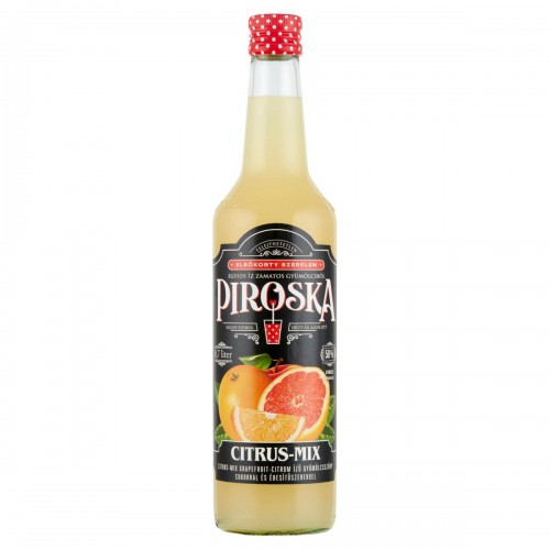 Piroska Szörp 0,7L Citrus Mix