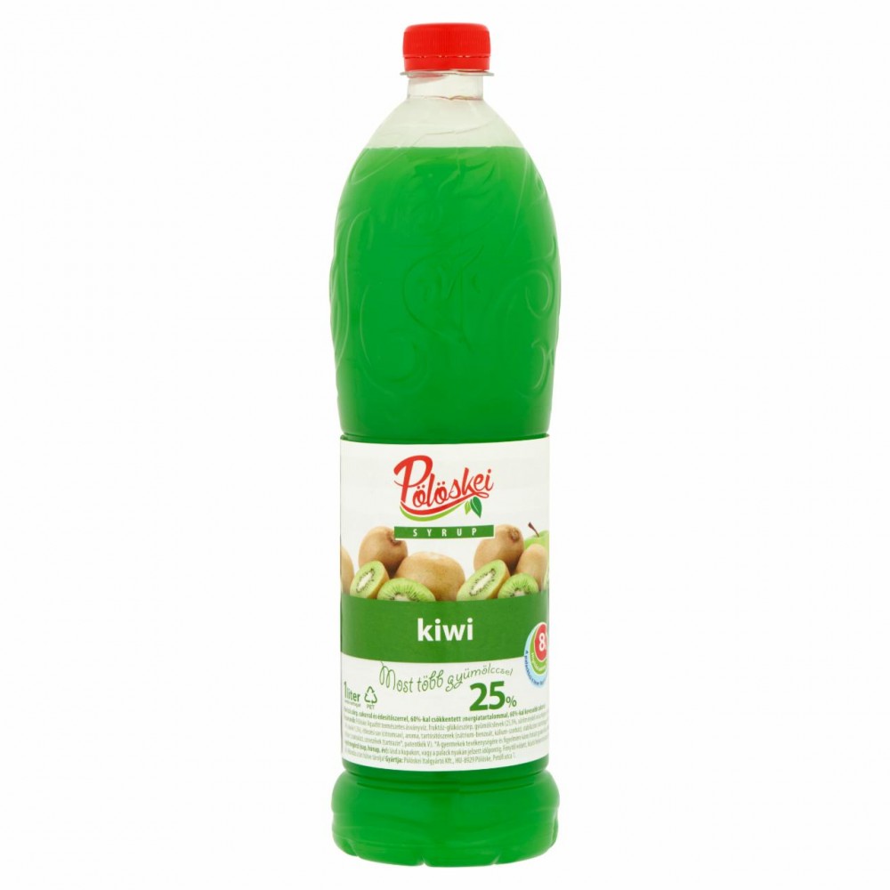 Pölöske Szörp 1L Kiwi Pet [Drs]