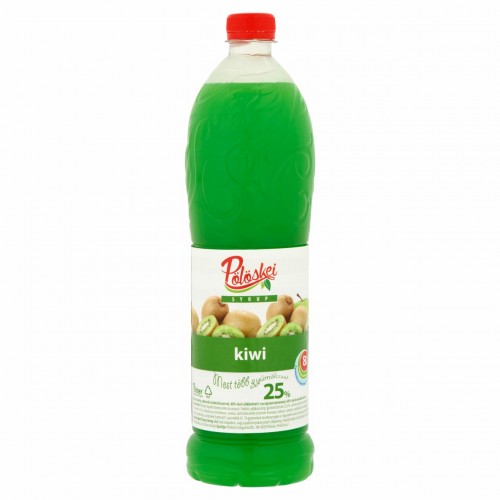 Pölöske Szörp 1L Kiwi Pet [Drs]