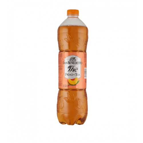 San Benedetto Ice Tea 1,5L Őszibarack [Drs]