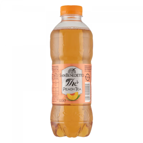 San Benedetto Ice Tea 0,5L Őszibarack [Drs]