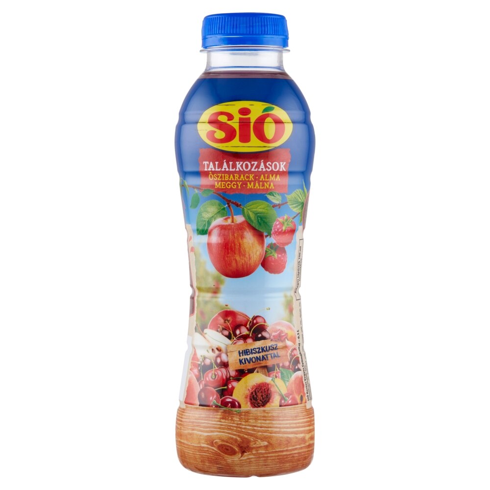 Sió Üdítő 0,5L Őszi-Alma-Meggy-Málna