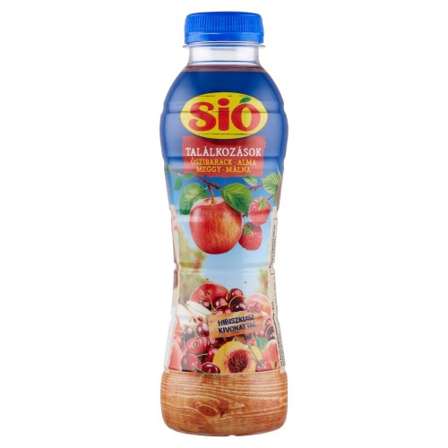 Sió Üdítő 0,5L Őszi-Alma-Meggy-Málna