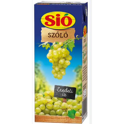 Sió Üdítő 0,2L Szőlő