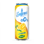 Soproni Sör 0,5L 0% Citrom Doboz [Drs]