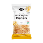 Liza Burgonyaszirom Szekérkerék 40G Sajtos