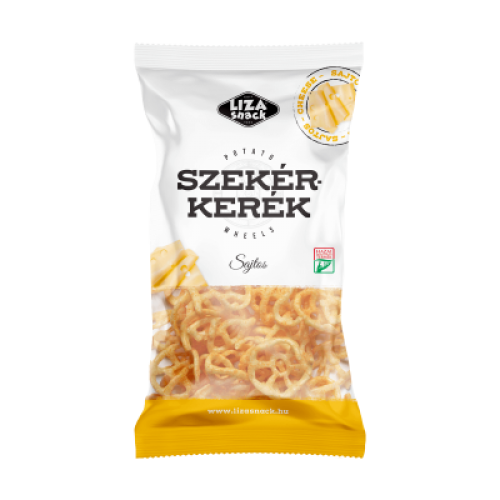 Liza Burgonyaszirom Szekérkerék 40G Sajtos