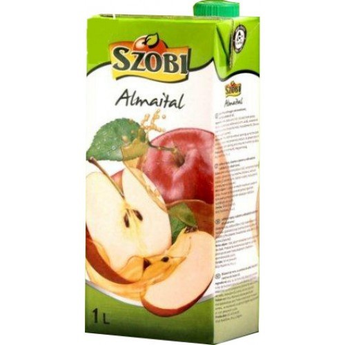 Szobi 1L 100% Almalé