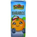 Szobi 0,2L Narancs