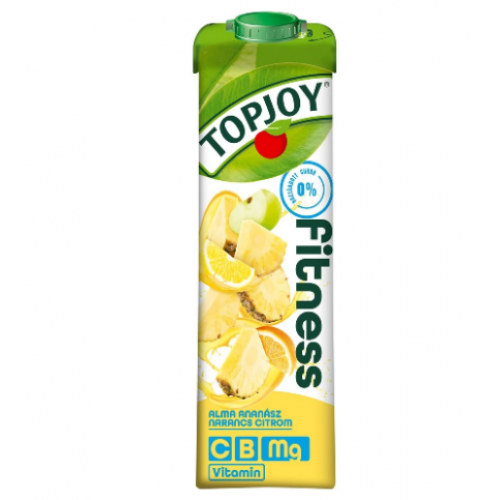 Topjoy Üdítő 1L Fitness Ananász 20%
