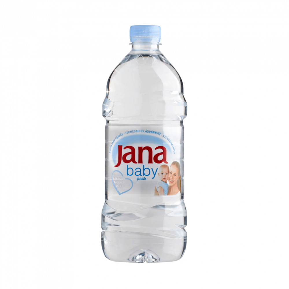 Jana Ásványvíz 1L Babavíz [Drs]